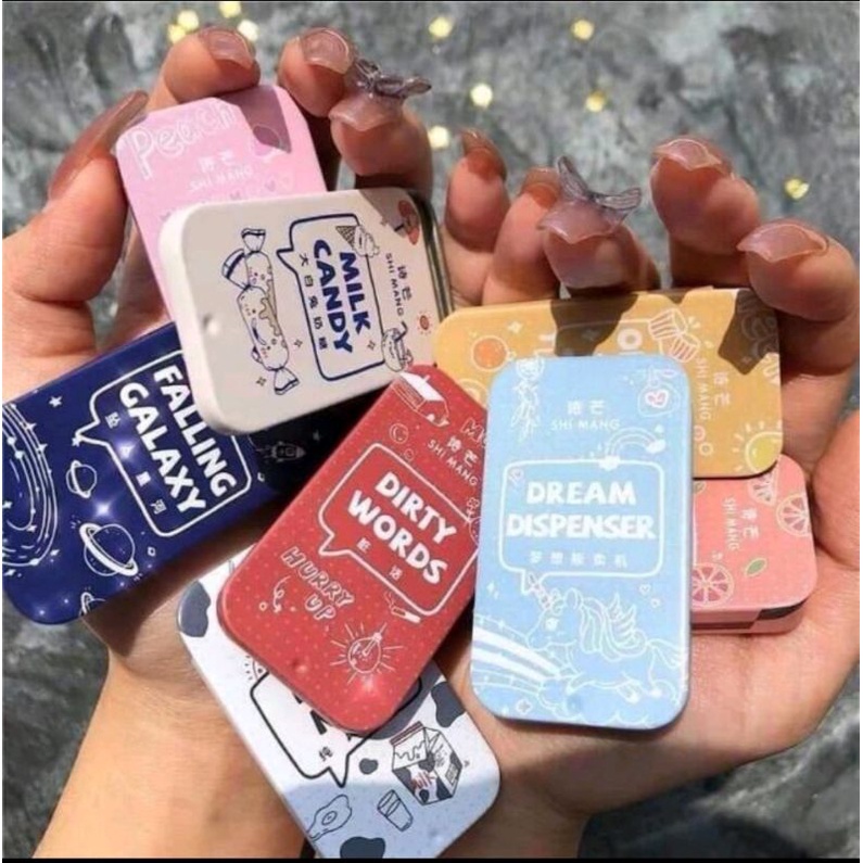 Nước hoa khô dạng rắn hương thơm lâu khử mùi cho nam và nữ