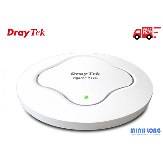 DrayTek VigorAP 912C Dual Band ( Ốp trần) -  Mới chính hãng 100%