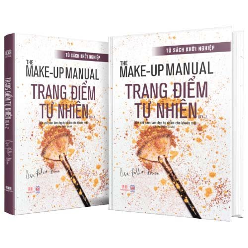 Sách The Make-up Manual - Trang điểm tự nhiên, học cách trang điểm từ A - Z