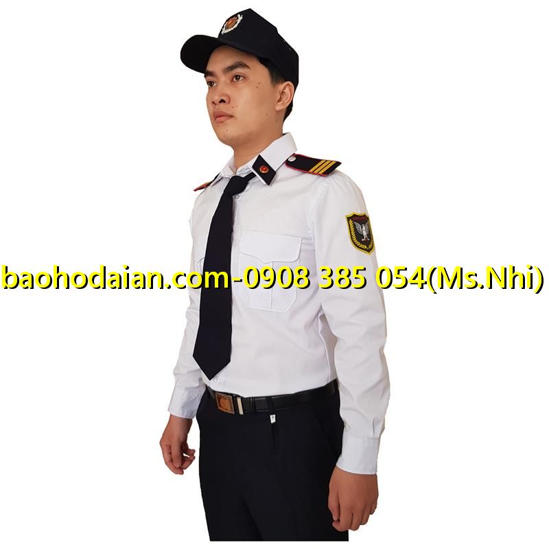 Quần áo bảo vệ dài tay màu trắng kèm đầy đủ phụ kiện BV06DT2