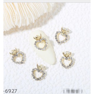 Charm mẫu tim kim cương mới