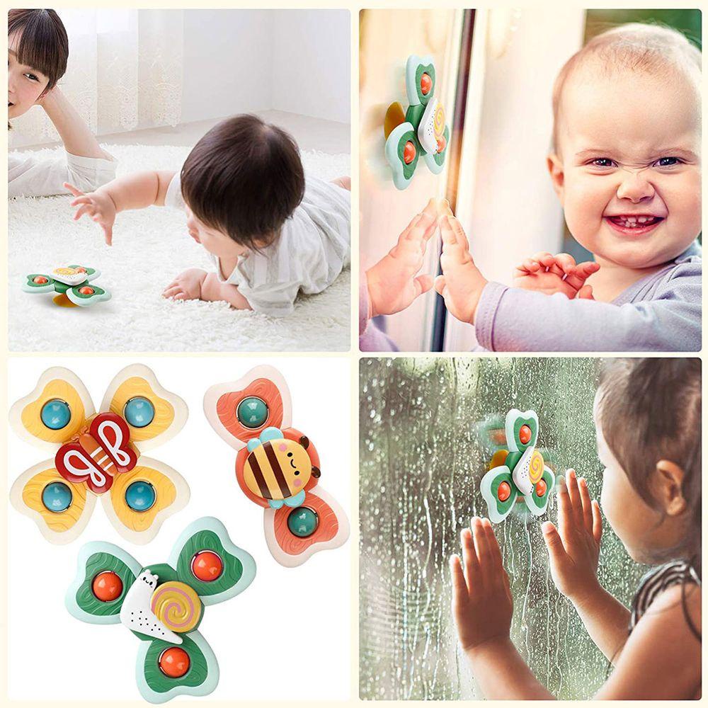 Con Quay Đồ Chơi Fidget Spinner HìNh Chú Cá / GàN Dễ Thương Cho Bé Từ 2-4 TuổI