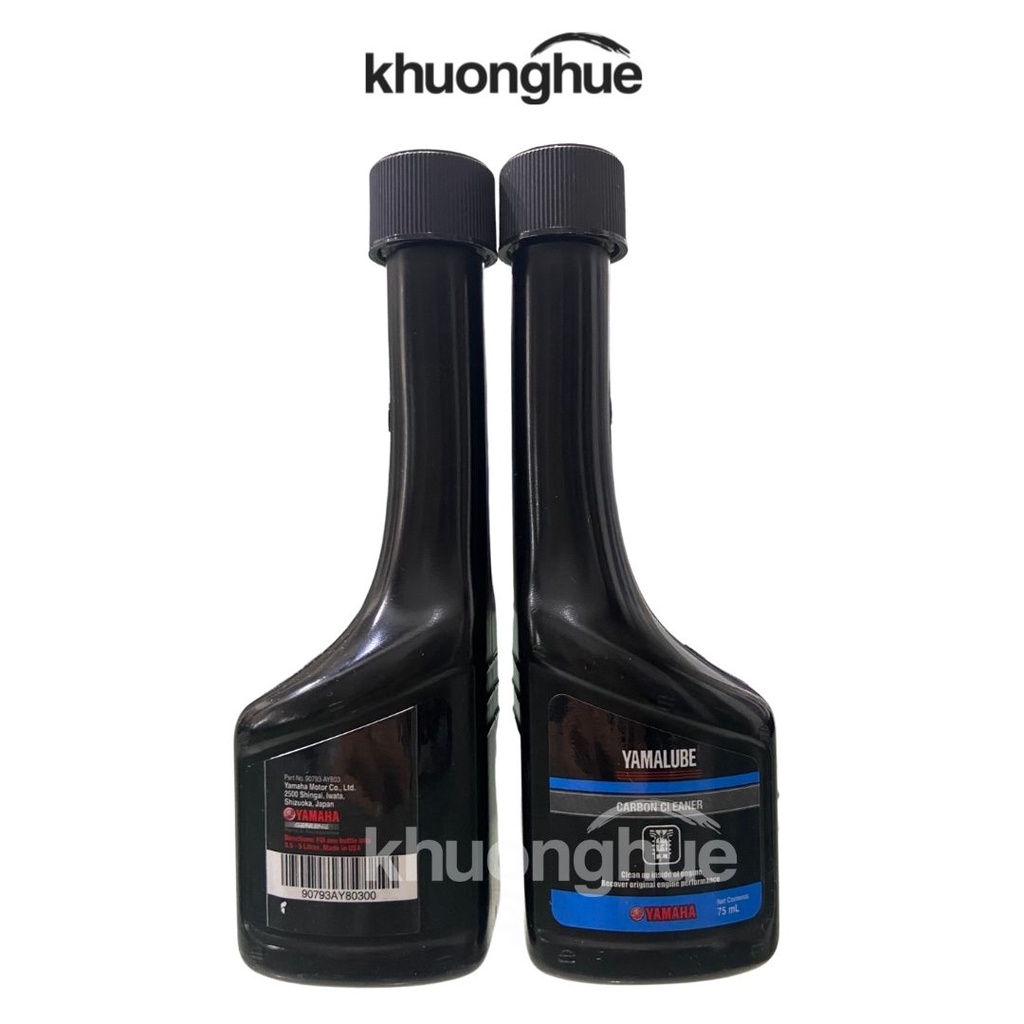 Dung dich vệ sinh buồng đốt, kim phun chính hãng Yamaha - Yamalube Carbon Cleaner 75ml