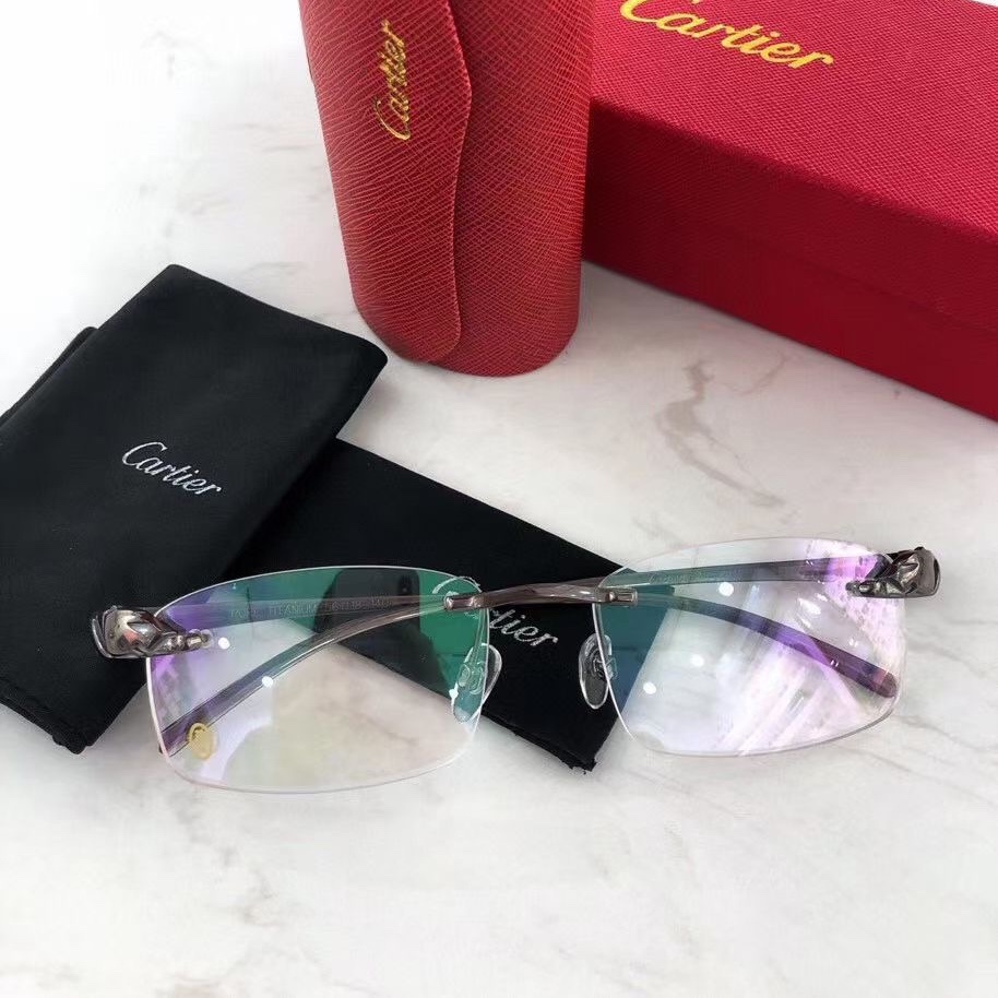 Kính khoan không viền, Titanium, Mắt kính cận nam, Hàng cao cấp, Kèm Full Box, Bảo Hành 12 tháng - donghokinhmat168