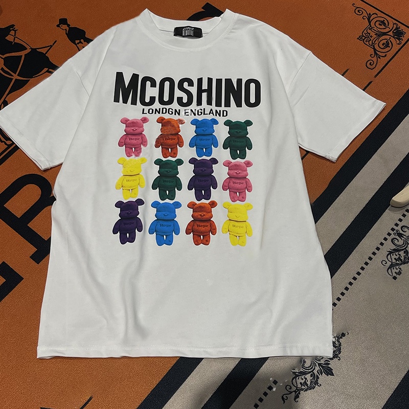 NRVP Áo thun cổ tròn ngắn tay thời trang mùa hè Hàn Quốc 2022 dành cho nữ