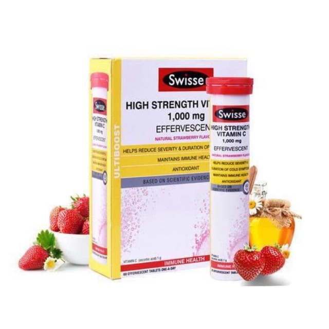 Viên Sủi Bổ Sung Vitamin C