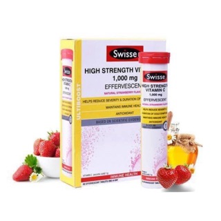 Viên Sủi Bổ Sung Vitamin C