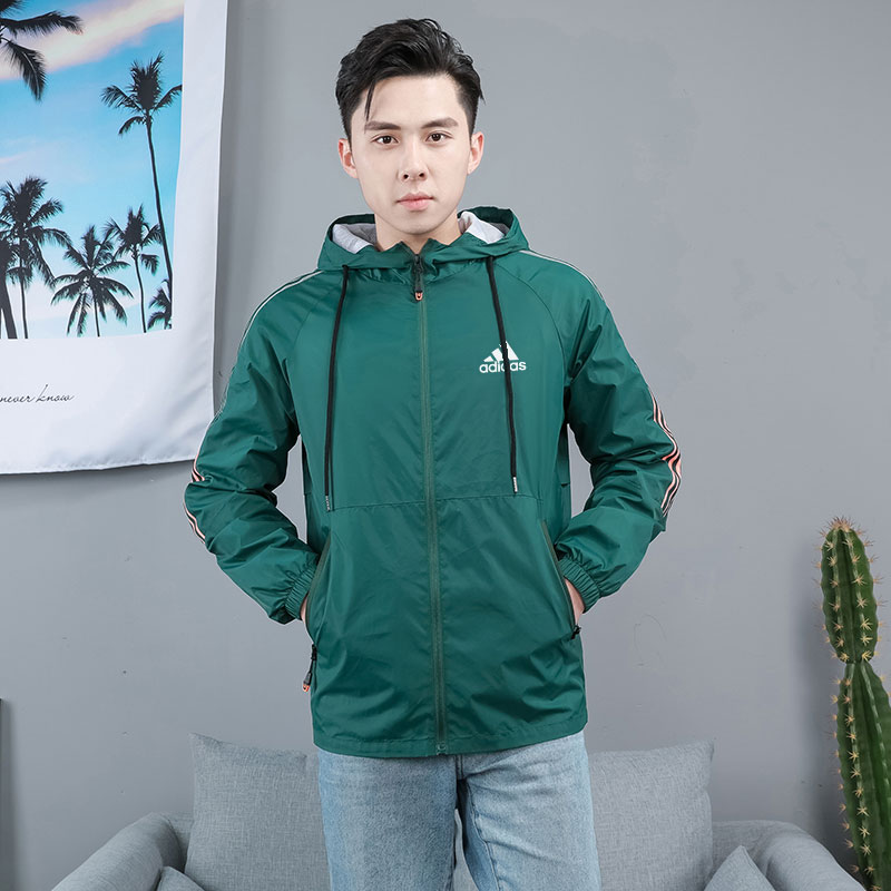 Áo Khoác Gió Adidas 2021 Thời Trang Cho Nam Nữ