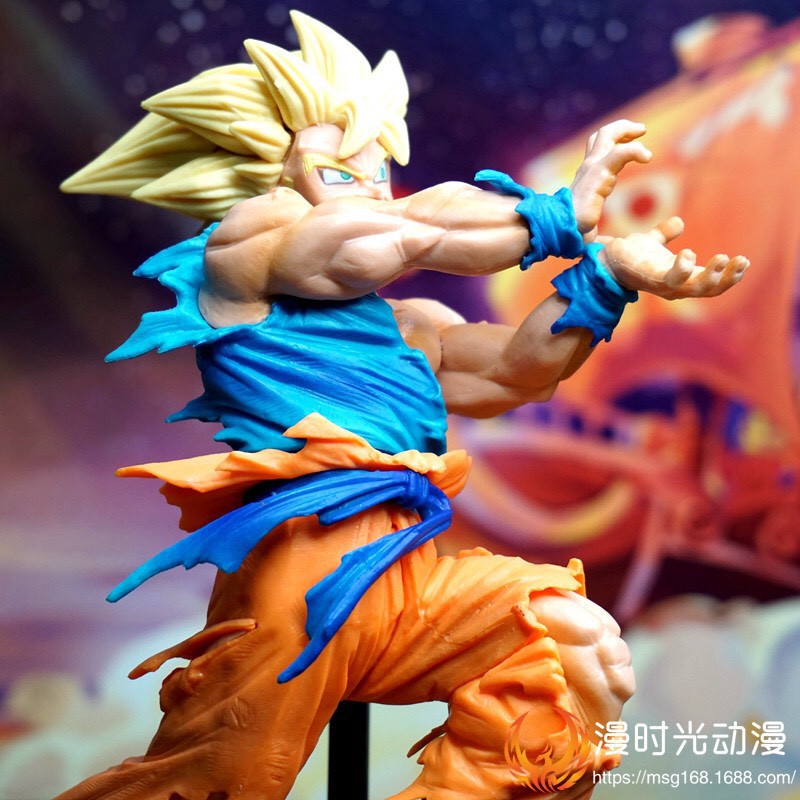 Giá Sốc - Mô hình Songoku Dragon Ball các tư thế chiến đấu siêu đẹp - Figure Dragonball