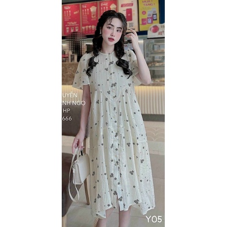 (FREE SHIP) HÀNG HÓT ĐẦM XỐP HOA NHÍ DÁNG BABI DOLL CHE BỤNG CHE KHUYẾT ĐIỂM CỰC HOT CHO MÙA HÈ PU