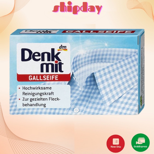 Xà phòng làm sạch cổ áo Denkmit Đức