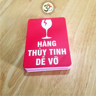 [1k] Decal hàng dễ vỡ 9cm