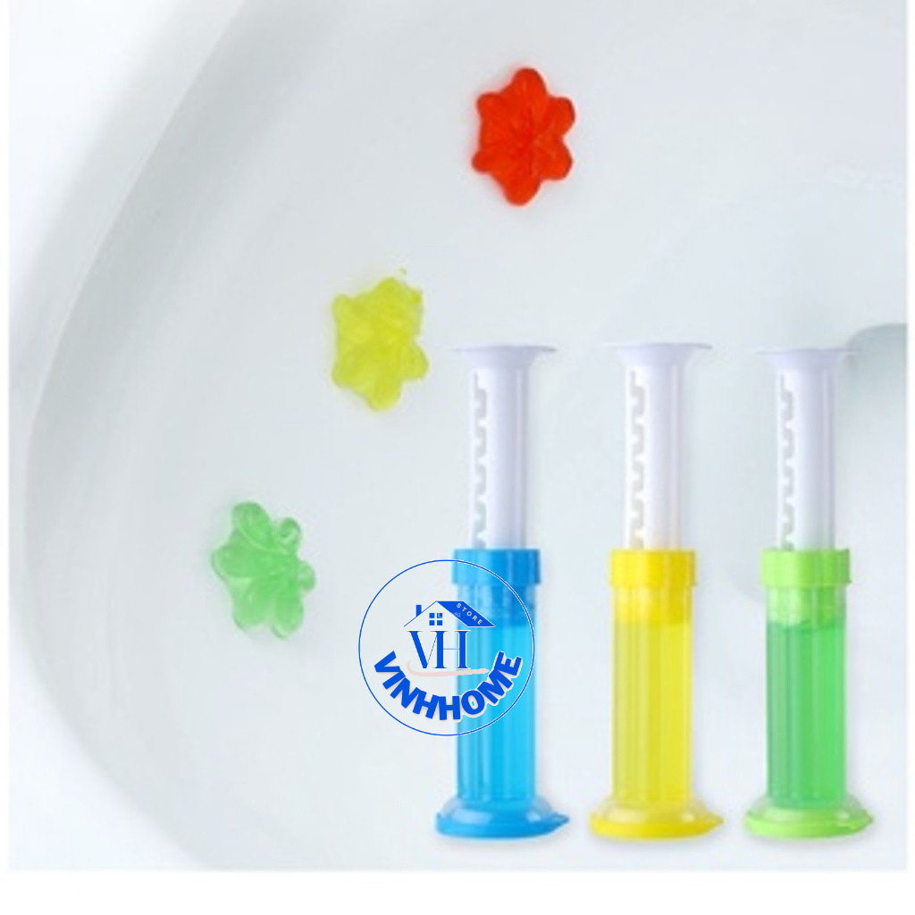 Gel Thơm Diệt Khuẩn Toilet Tiện Dụng Với 5 Mùi Hương Dễ Chịu Cho Nhà Vệ Sinh
