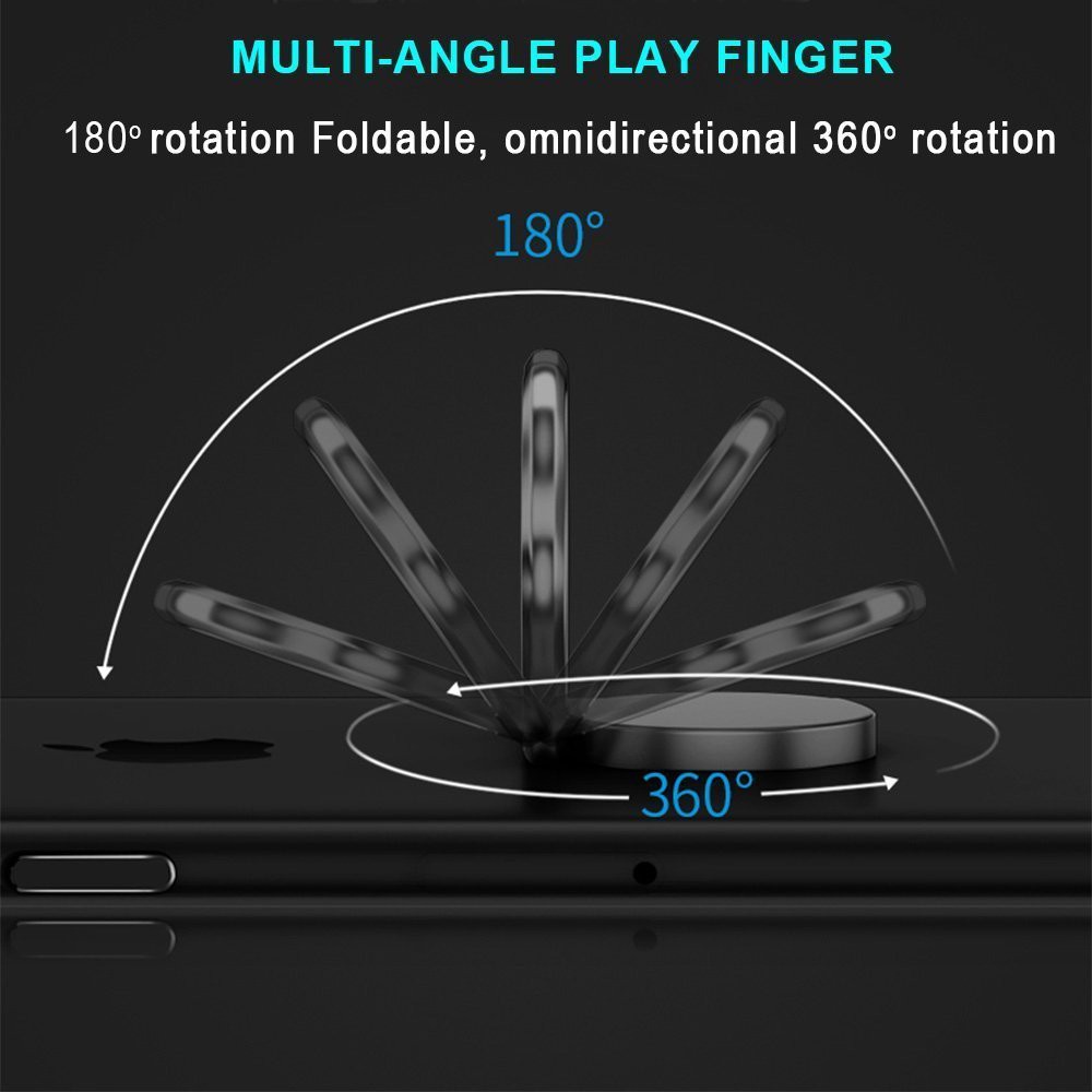 Nhẫn Giữ Điện Thoại Xoay 360 Độ Tiện Dụng