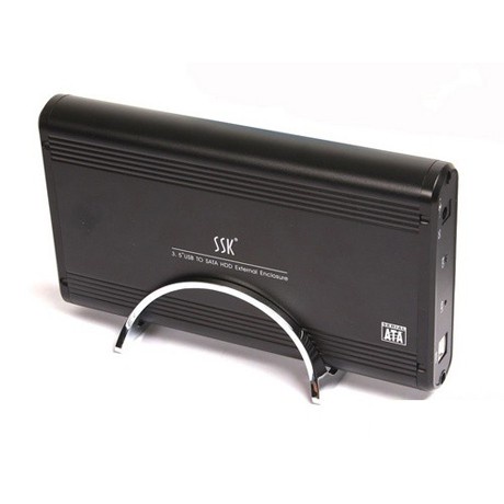 HỘP ĐỰNG Ổ CỨNG HDD BOX SSK 3.5 SATA SHE 056