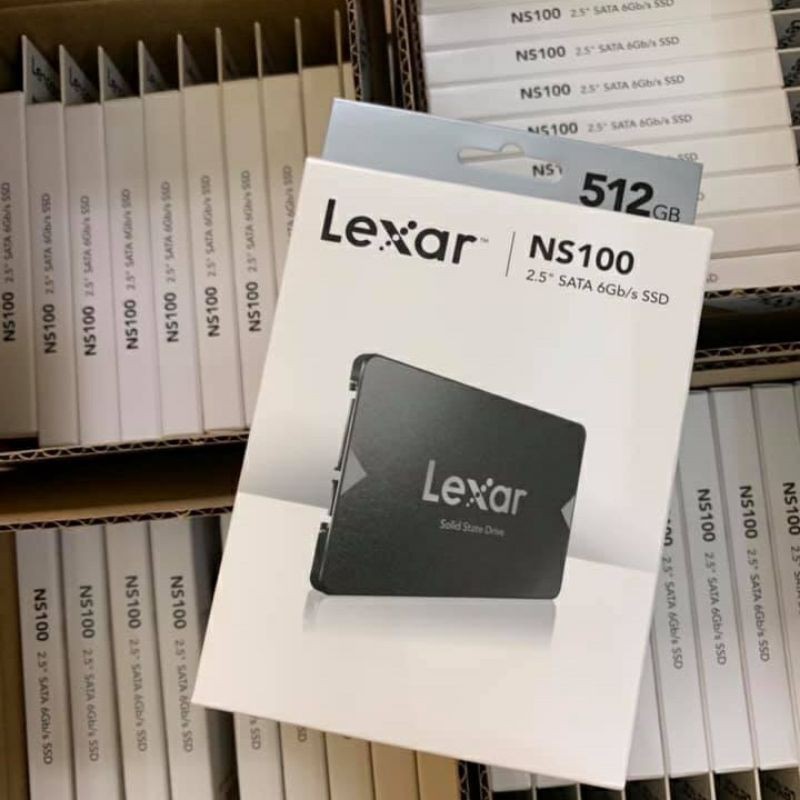 Ổ cứng SSD Lexar NS100 128Gb 256Gb 512Gb 1Tb 2,5 inch SATA 3 Mai Hoàng phân phối chính hãng | BigBuy360 - bigbuy360.vn