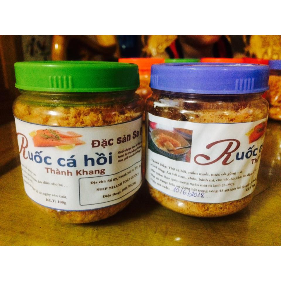 RUỐC CÁ HỒI SA PA (1LẠNG)