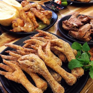 Chân gà rang muối 10 chiếc to