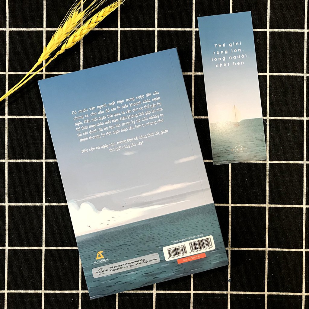 Sách - Thế Giới Rộng Lớn, Lòng Người Chật Hẹp (Kèm Bookmark) | BigBuy360 - bigbuy360.vn