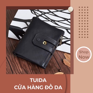 ví da trơn cao cấp cho nam - tuida