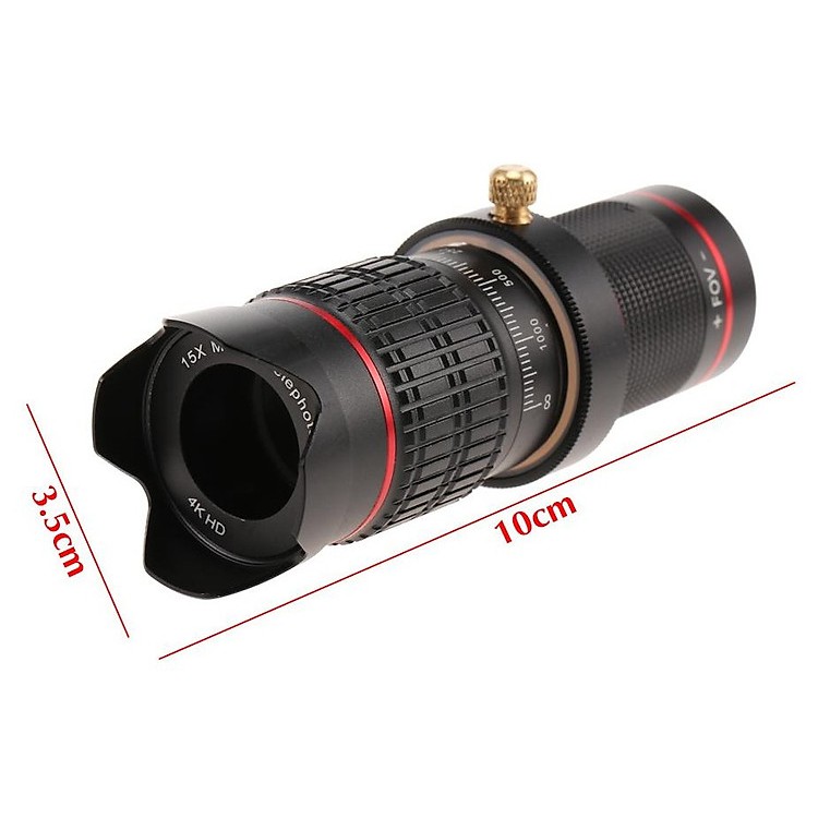 Bộ Zoom camera, ống kính điện thoại 15X siêu nét