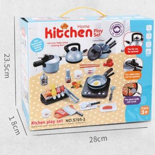 Bộ Đồ Chơi Nhà Bếp kitchen 36 Món Cho Bé