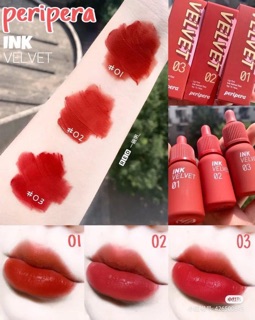 Son kem ink mẫu mới 2019
