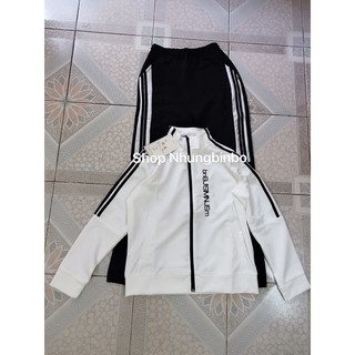 Bộ đồ thể thao umi khóa thật