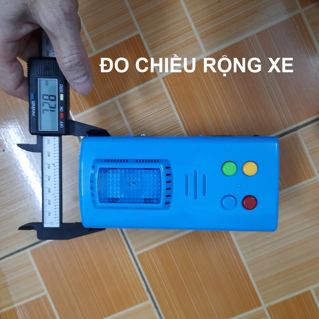 Xe buýt Tayo có nhạc và đèn mô hình cỡ lớn đồ chơi trẻ em