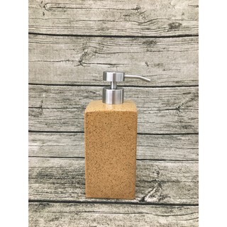 Bình đựng xà phòng dáng vuông dung tích 500ml