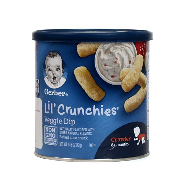 Bánh Tan Hình Khúc Gerber