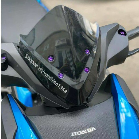 Mão WINNER X V2 Kiểu Z1000 Đen Khói