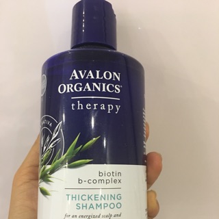 Dầu gội Thảo Dược trị rụng tóc của Mỹ AVALON Organics 414ml