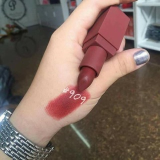 <XINH>[Vỏ Đen & Nâu] Son 3CE 909 Smoked Rose<> ĐẸP