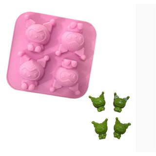 Khuôn Silicone Nhân Vật Hoạt Hình