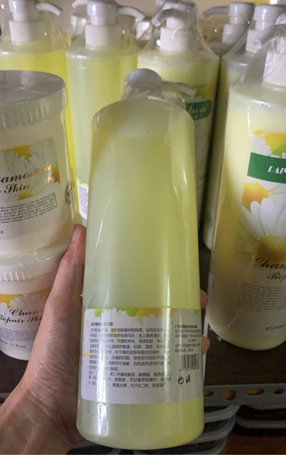 Nước hoa hồng làm đẹp, nước toner Hoa Cúc, chai 1000ml chăm sóc da mặt , chăm sóc da hoa cúc