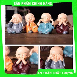 Tượng phật chú tiểu 4 không