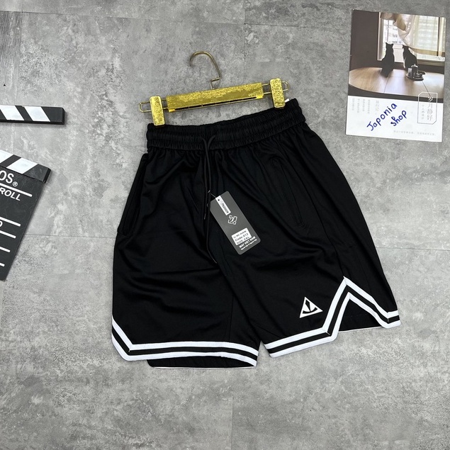 Quần short nam 1V Gấu unisex , Quần ngố Chun Viền Thể Thao, Chất Mì Hàn Cao Cấp JAPONIA