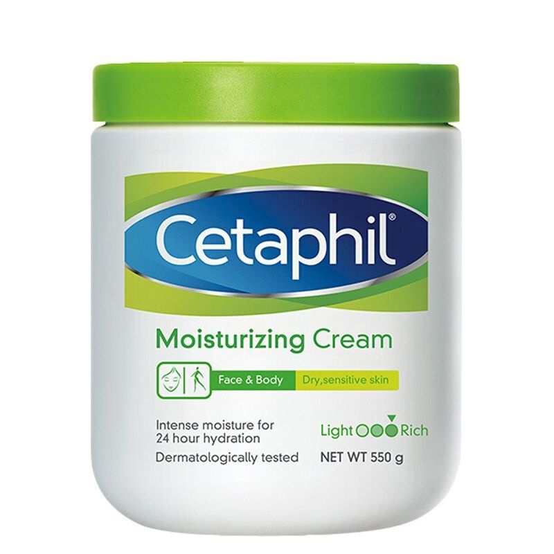 Kem Dưỡng Ẩm cetaphil Úc Cho Da Khô Và Nhạy Cảm Nhẹ Nhàng 550g Giúp Dưỡng Ẩm Cải Thiện Tình Trạng Chàm Trên Da