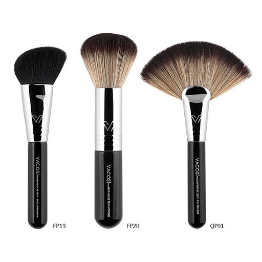 Cọ Phủ Phấn Lớn Tán Tròn Pro Vacosi FP20