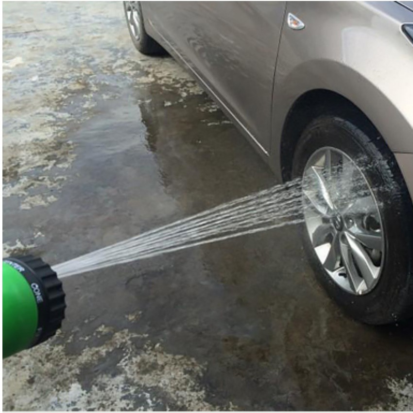 Vòi xịt nước tưới cây rửa xe 8 chế độ 206815