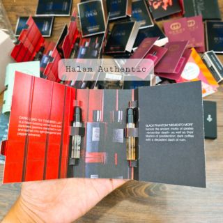 [ Set Vial ] Nước Hoa Kilian Black Phantom và Dark Lord