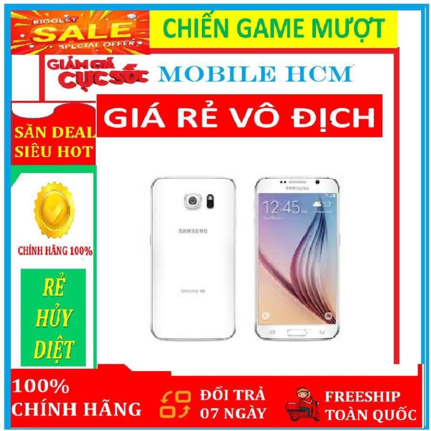 XẢ HÀNG GIÁ SỐC - Điện thoại Samsung GALAXY S6 FULLBOX - CHIẾN PUBG - LIÊN QUÂN