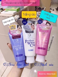 Sữa rửa mặt PERFECT WHIP - SENKA