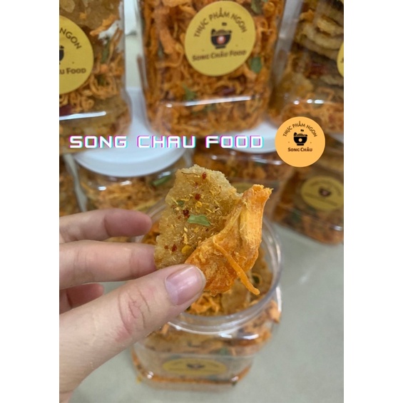 500gr Cơm cháy nước mắm khô gà [ngon hảo hạng] Song châu food (giao ngay) | BigBuy360 - bigbuy360.vn