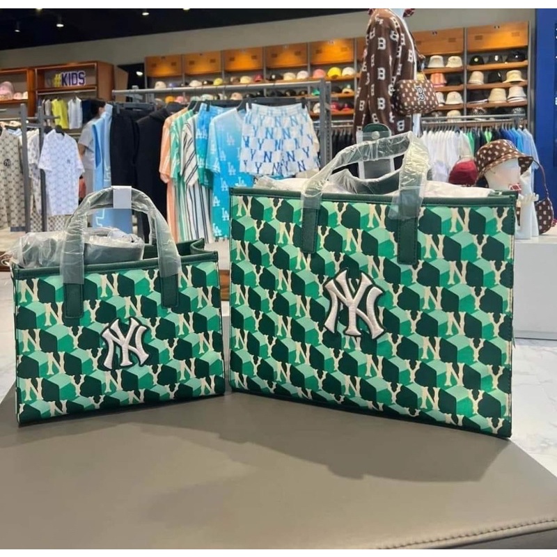 Túi tote cube MLB nhiều màu