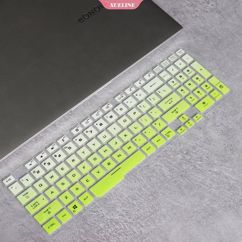 Vỏ silicon bảo vệ bàn phím laptop chống nước chống bụi cho Asus Tuf A15 A17 F15 15.6 Inch
