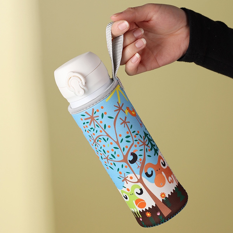 Nắp Đậy Bình Nước Cách Nhiệt 550ml (6.6 * 18cm)