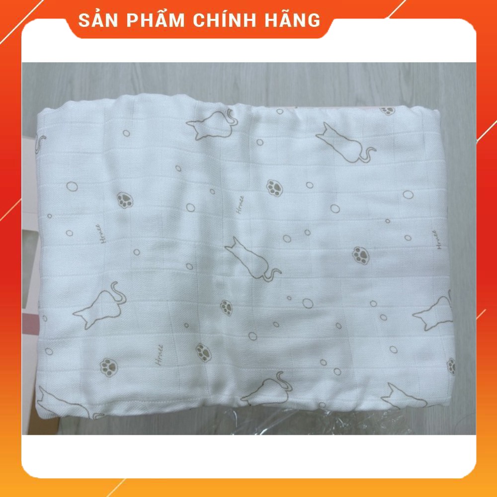 Khăn to đa năng sợi tre lụa Hrnee 120cm x 120cm mã LIC116J1PN