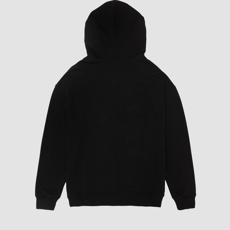 Áo hoodie 21ST URBAN Black Answer Hoodie